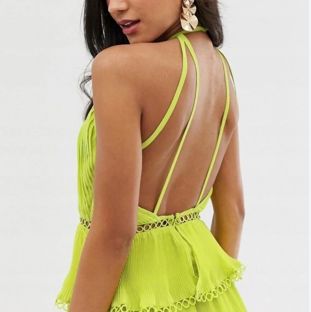 Asos Tiered Midi Dress - Picture 2 of 7